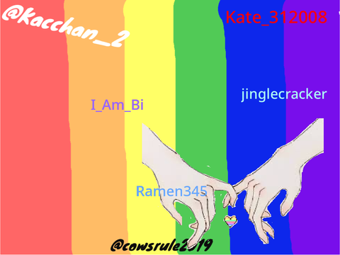 LGBTQ+! remix remix remix remix remix remix