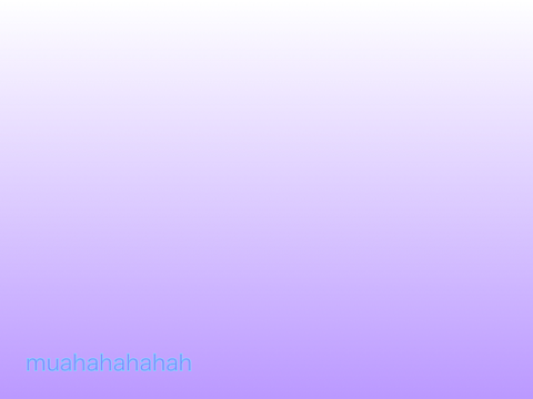fade test...