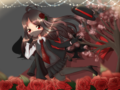 Crimson Rose || DTIYSE