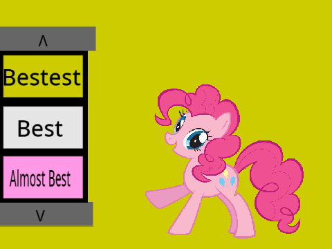 My time machine ranking list EXTENDED for Pinkiepie375