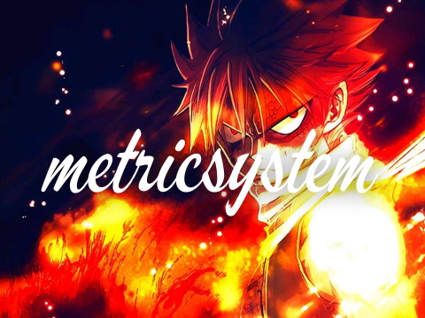 Banner for @metricsystem