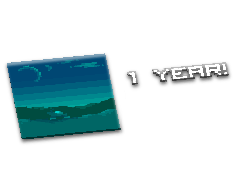 1 year of Press Space