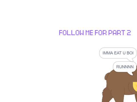 CHICK VS BEAR