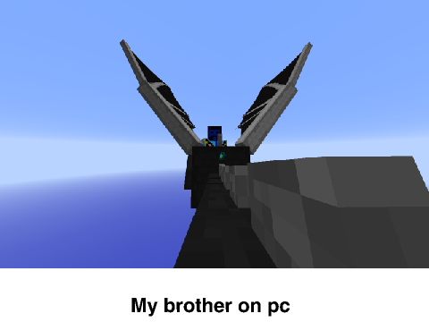 Minecraft pics Pe and Pc