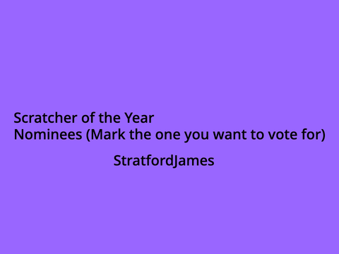 Scratch Awards 2020 Voting! remix