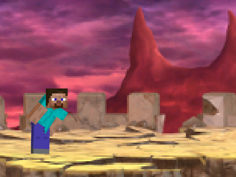 Add yourself in Steve's Final Smash [3] remix