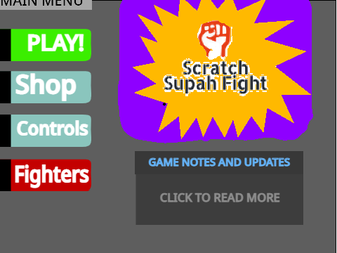 Scratch Supah Fight (VERSION 0)