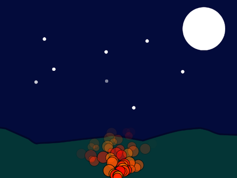 Evening bonfire remix