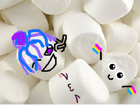 Add yourself as a Marshmallow!! remix remix