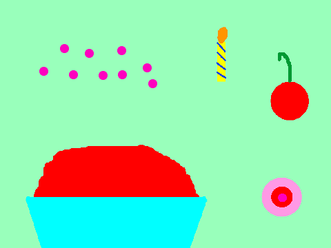 Decorate a Muffin!
