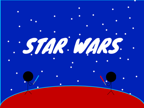 STAR WARS(stickman edition)
