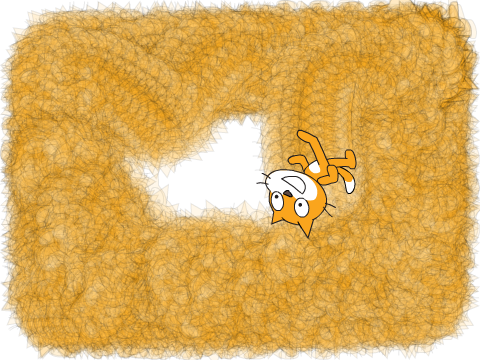 Scratch Cat Square