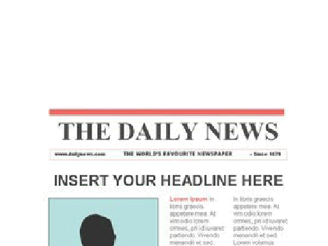 News Template v0.1