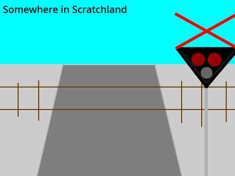 Train crash (short animation)