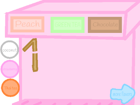 bubble tea cafe! 