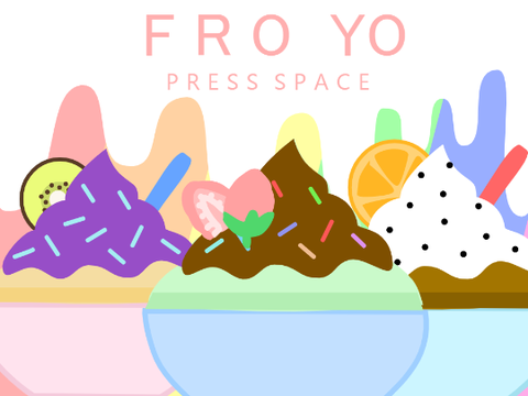 °·.¸.·°¯°·.¸.-> make a Fro Yo°·.¸.·°¯°·.¸.-> 