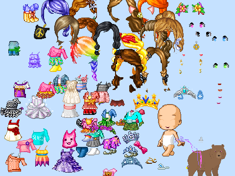 Girl Style - Fantage Dress Up