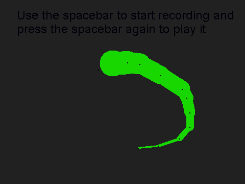 Mouse Recording Snake