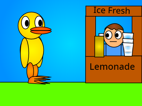 The Duck Song MAP - Map 1