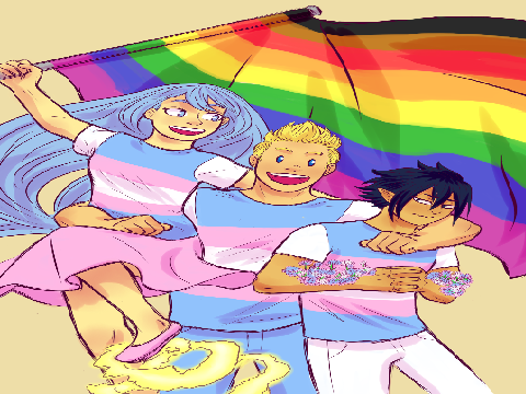 Repost if you support LGBTQ+! remix