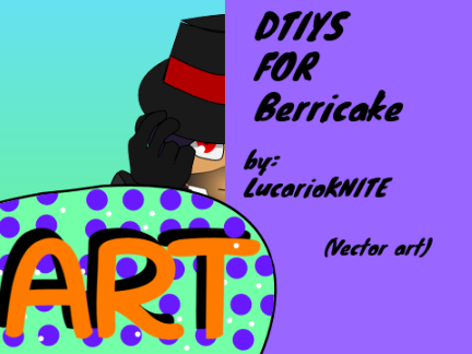 Berricake parallax #art