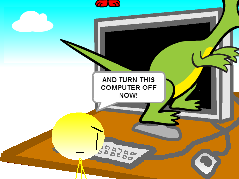 Add Yourself To "Dino gets an evil leafy instead of scratch" remix