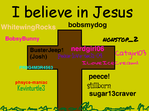 Sign If You Believe In Jesus remix