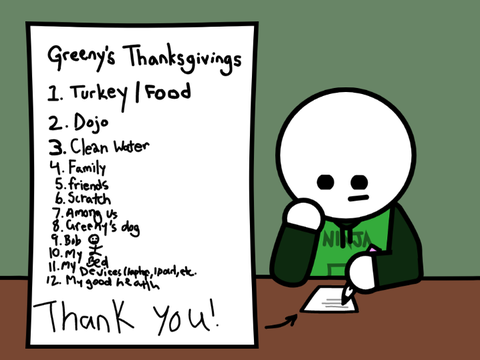 Remix to Add to the Thanksgiving List remix