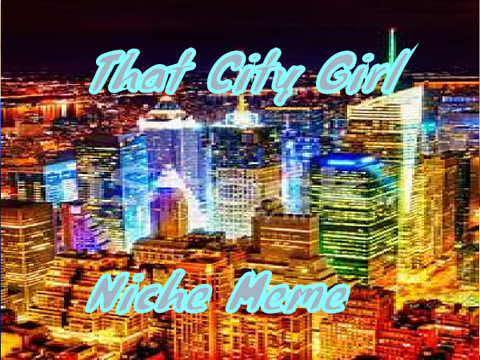 that city girl | niche meme