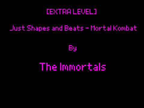 Just Shapes and Beats [EXTRAS] - Mortal Kombat