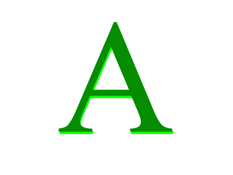 A