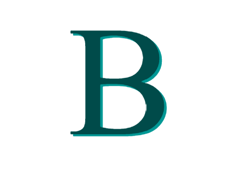 B