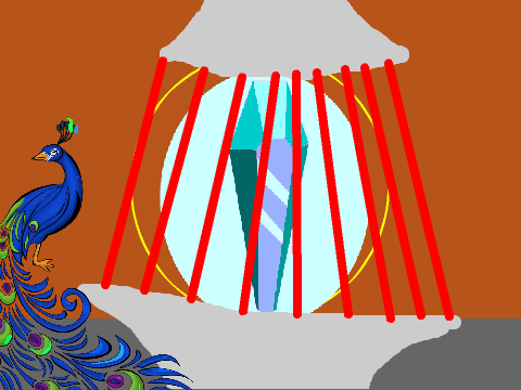 Sacred crystal invasion 1