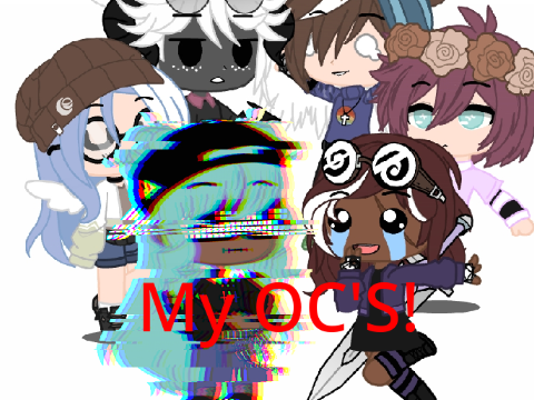 My OC'S! (Updated)