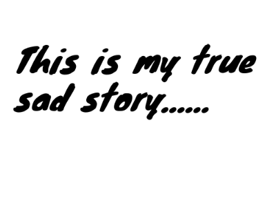 My sad story  remix