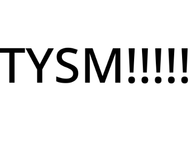 Tysm for 100 followers!!