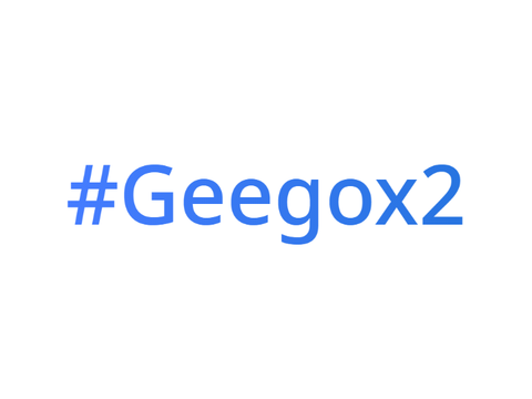 #Geegox2