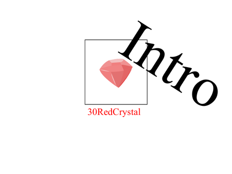 Intro @30redcrystal