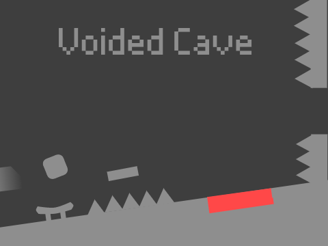 Voided Cave - A Platformer [Contest Entry] (Incomplete)