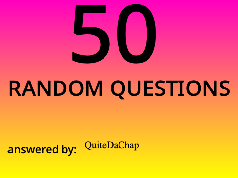 50 random questions remix remix remix