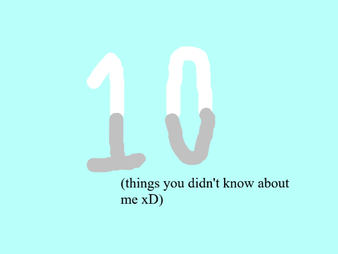 10 things you didn't know about moi
