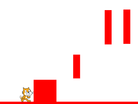 simple a platformer
