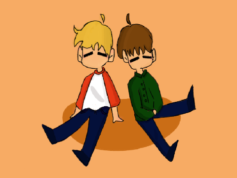 Tommy & Tubbo drawing :D