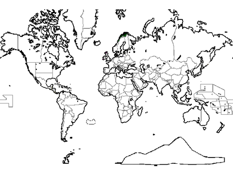 白地図