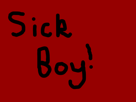 Sick Boy // Hawthorn Meme