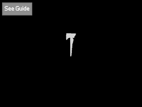 Daedric Alphabet Trainer