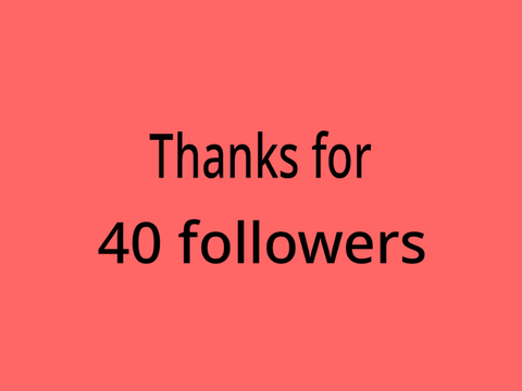40 followers
