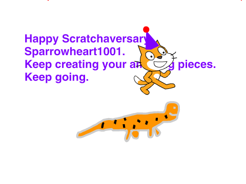 Happy Scrathaversary Sparrowheart1001