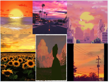 Sunset Aesthetic 