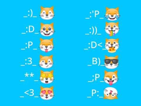 Cat Emoji's